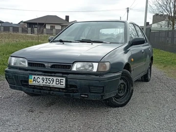 Авто Nissan Sunny 1992 № 8711622