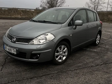 Авто Nissan Tiida 2007 № 8711664