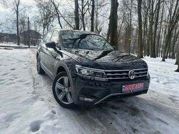 Авто Volkswagen Tiguan 2018 № 8711670
