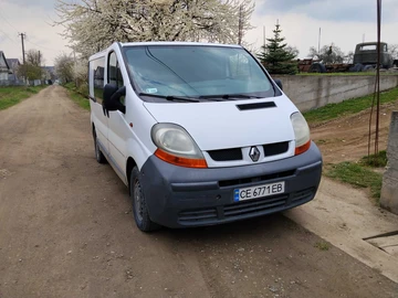 Авто Renault Trafic 2003 № 8711679