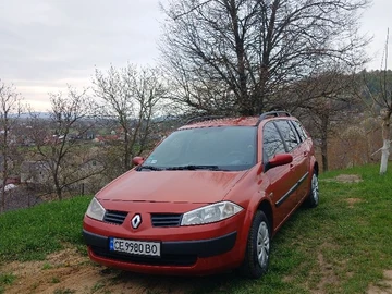 Авто Renault Megane 2004 № 8711689