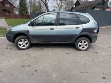 Авто Renault Scenic 2002 № 8711736