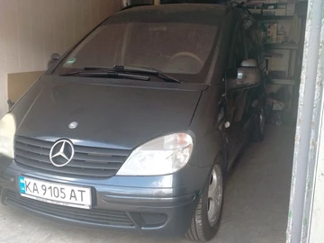 Авто Mercedes Vaneo 2002 № 8711751