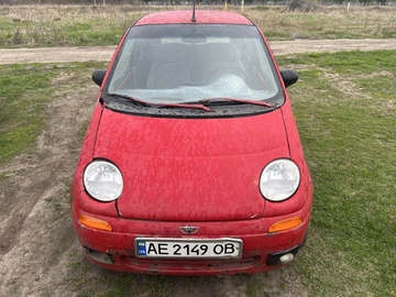 Авто Daewoo Matiz 1998 № 8711752