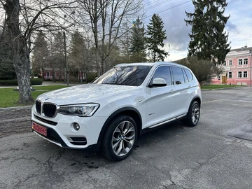 Авто BMW X3 2016 № 8711760