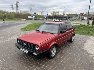 Авто Volkswagen Golf 1986 № 8711786