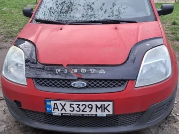 Авто Ford Fiesta 2007 № 8711808