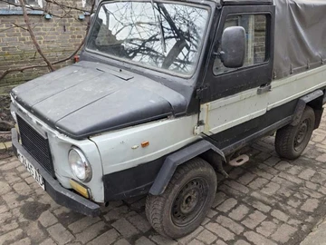 Авто ЛуАЗ 969 Волынь 1993 № 8711818