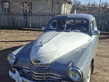 Авто ГАЗ M-20 Победа 1952 № 8711821