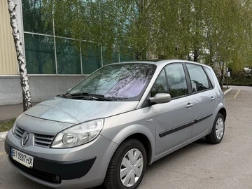 Авто Renault Scenic Ii 2004 № 8711822