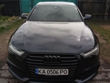 Авто Audi A6 2018 № 8711827