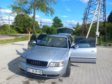 Авто Audi A4 1997 № 8711833