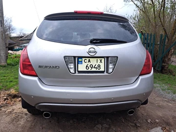 Авто Nissan Murano 2007 № 8711844
