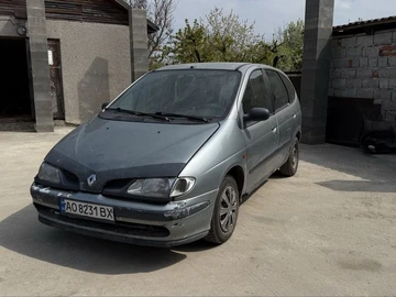 Авто Renault Scenic 1998 № 8711854