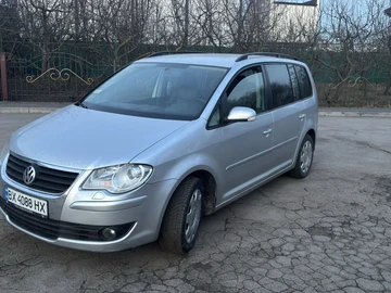 Авто Volkswagen Touran 2006 № 8711889