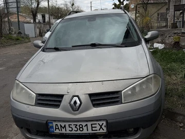 Авто Renault Megane 2004 № 8711900