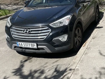 Авто Hyundai Santa Fe 2015 № 8711902