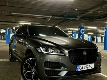 Авто Jaguar F-Pace 2016 № 8711911