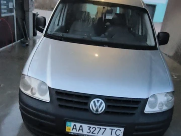 Авто Volkswagen Caddy 2007 № 8711919
