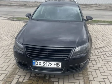 Авто Volkswagen Passat Variant 2005 № 8711925