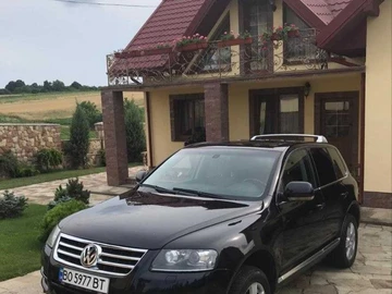 Авто Volkswagen Touareg 2005 № 8711963