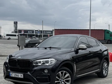 Авто BMW X6 2017 № 8711966