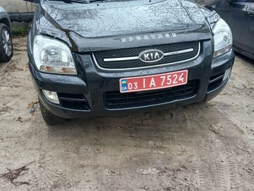 Авто KIA Sportage 2008 № 8711975