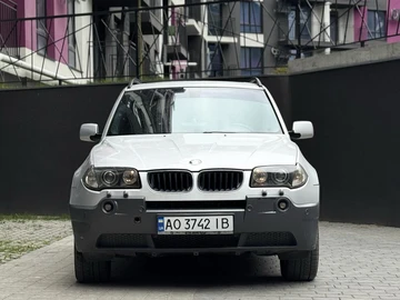 Авто BMW X3 2004 № 8711982
