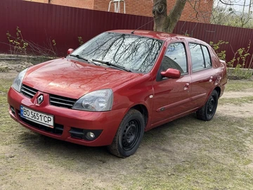 Авто Renault Symbol Thalia  2007 № 8711991