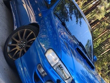 Авто Subaru Impreza Wrx Sti 1999 № 8712005