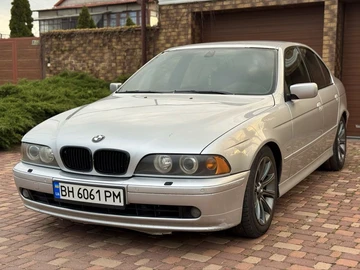 Авто BMW 5 Серия 2001 № 8712012