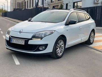 Авто Renault Megane 2012 № 8712019