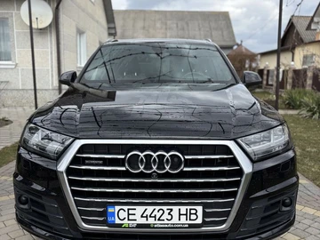 Авто Audi Q7 2015 № 8712027