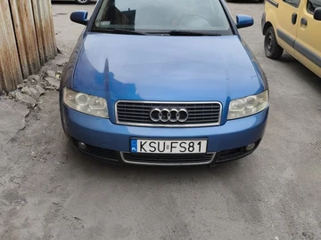 Авто Audi A4 2002 № 8712030