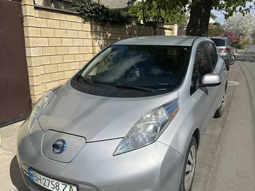 Авто Nissan Leaf 2015 № 8712105