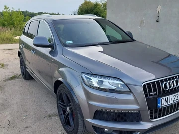 Авто Audi Q7 2010 № 8712113