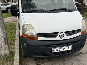 Авто Renault Master 2009 № 8712117