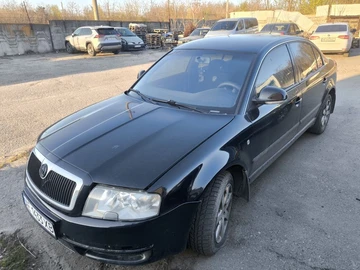 Авто Skoda Superb 2007 № 8712120