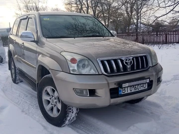 Авто Toyota Land Cruiser Prado 120 2004 № 8712121