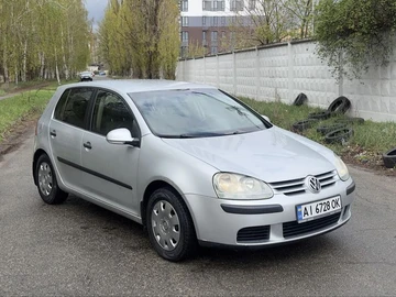 Авто Volkswagen Golf 2005 № 8712123
