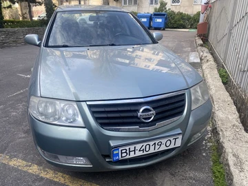 Авто Nissan Almera Classic 2007 № 8712126