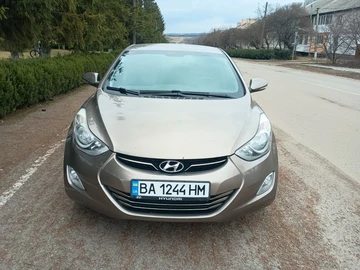 Авто Hyundai Elantra 2012 № 8712141
