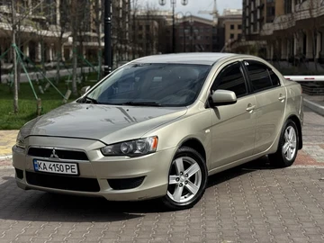 Авто Mitsubishi Lancer 2009 № 8712138
