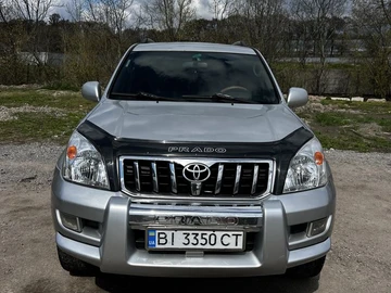 Авто Toyota Land Cruiser Prado 120 2004 № 8712165