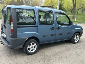 Авто Fiat Doblo 2005 № 8712166
