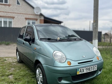 Авто Daewoo Matiz 2008 № 8712171