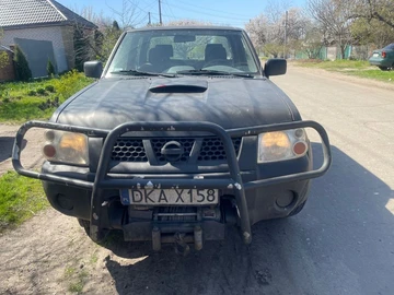 Авто Nissan Navara 2002 № 8712176