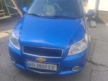 Авто Chevrolet Aveo 2008 № 8712184