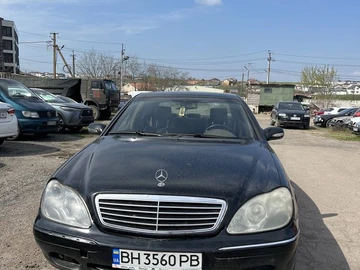 Авто Mercedes S Серия 2000 № 8712186