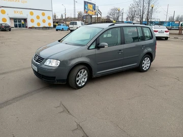 Авто Volkswagen Touran 2003 № 8712191